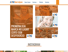 Tablet Screenshot of logresolve.com.br